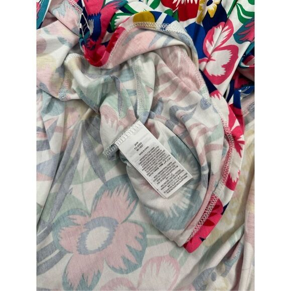 Boden Lilah Multiway Dress Size 6 Halter Strapless Smocked Back Colorful Floral - Picture 6 of 11